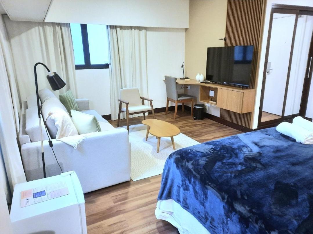 Apartamento Super Comfort Flats Lll - Wtc - Com Estacionamento São Paulo