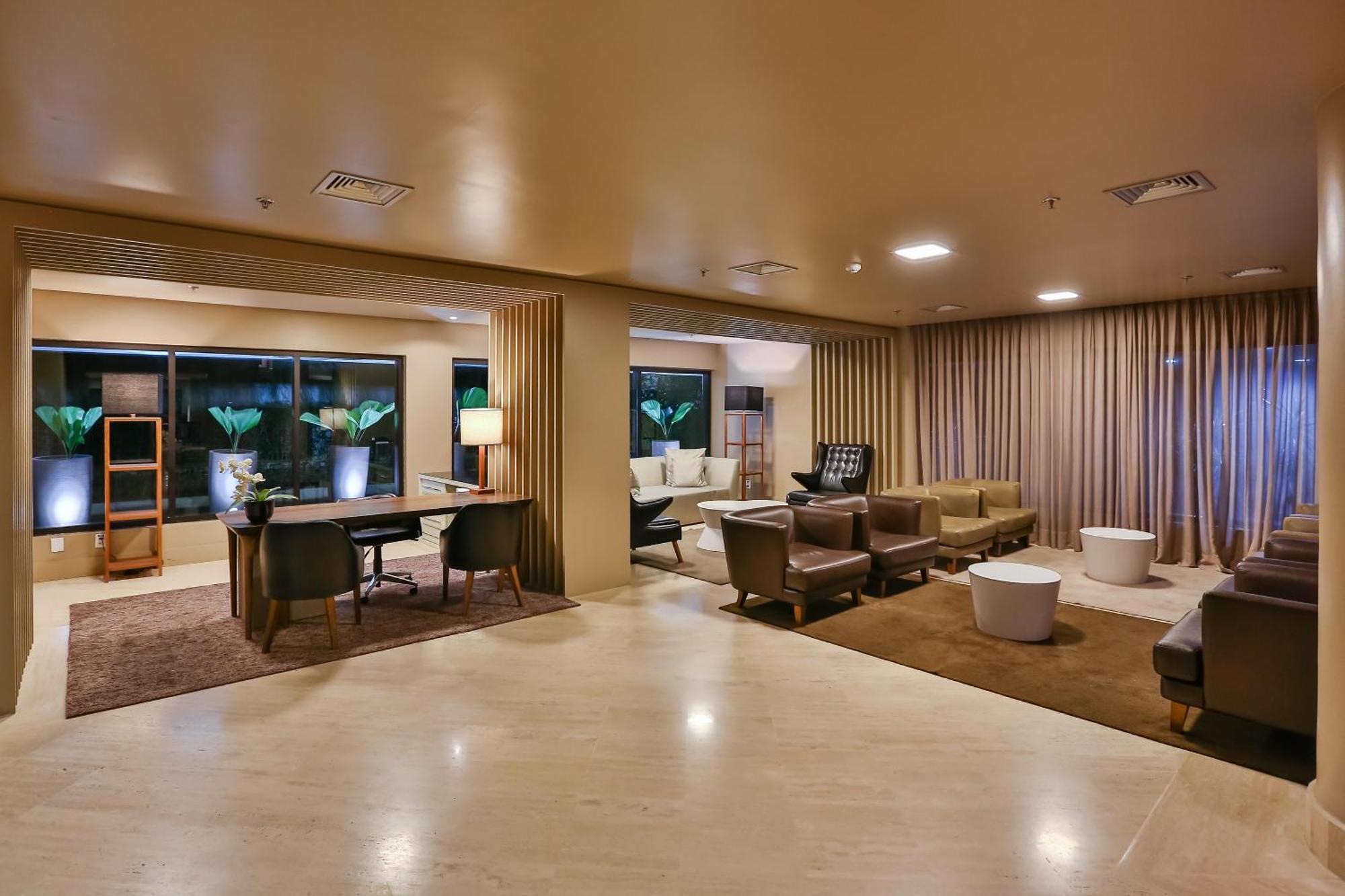 Apartamento Super Comfort Flats Lll - Wtc - Com Estacionamento
